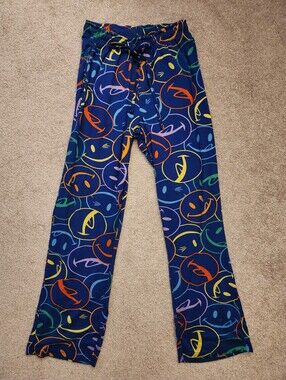 Joe Boxer Smiley Face Pajama PJ Pants Small